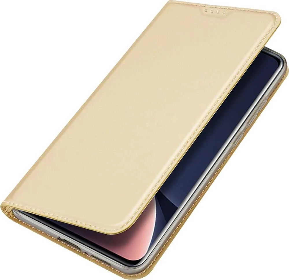 Dux Ducis Skin Pro dėklas skirtas Xiaomi 13 Pro, auksinis