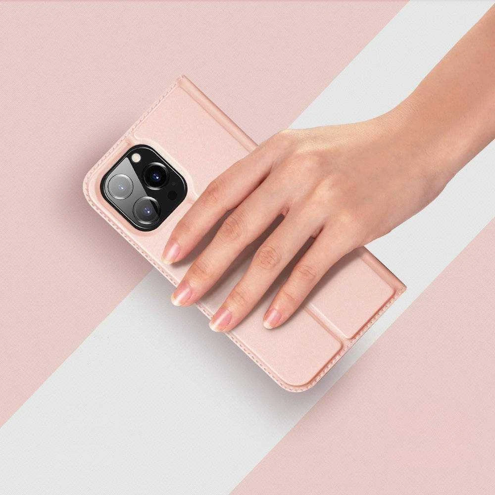 Dėklas Dux Ducis Skin Pro Apple iPhone 15 Pro Max tamsiai mėlynas