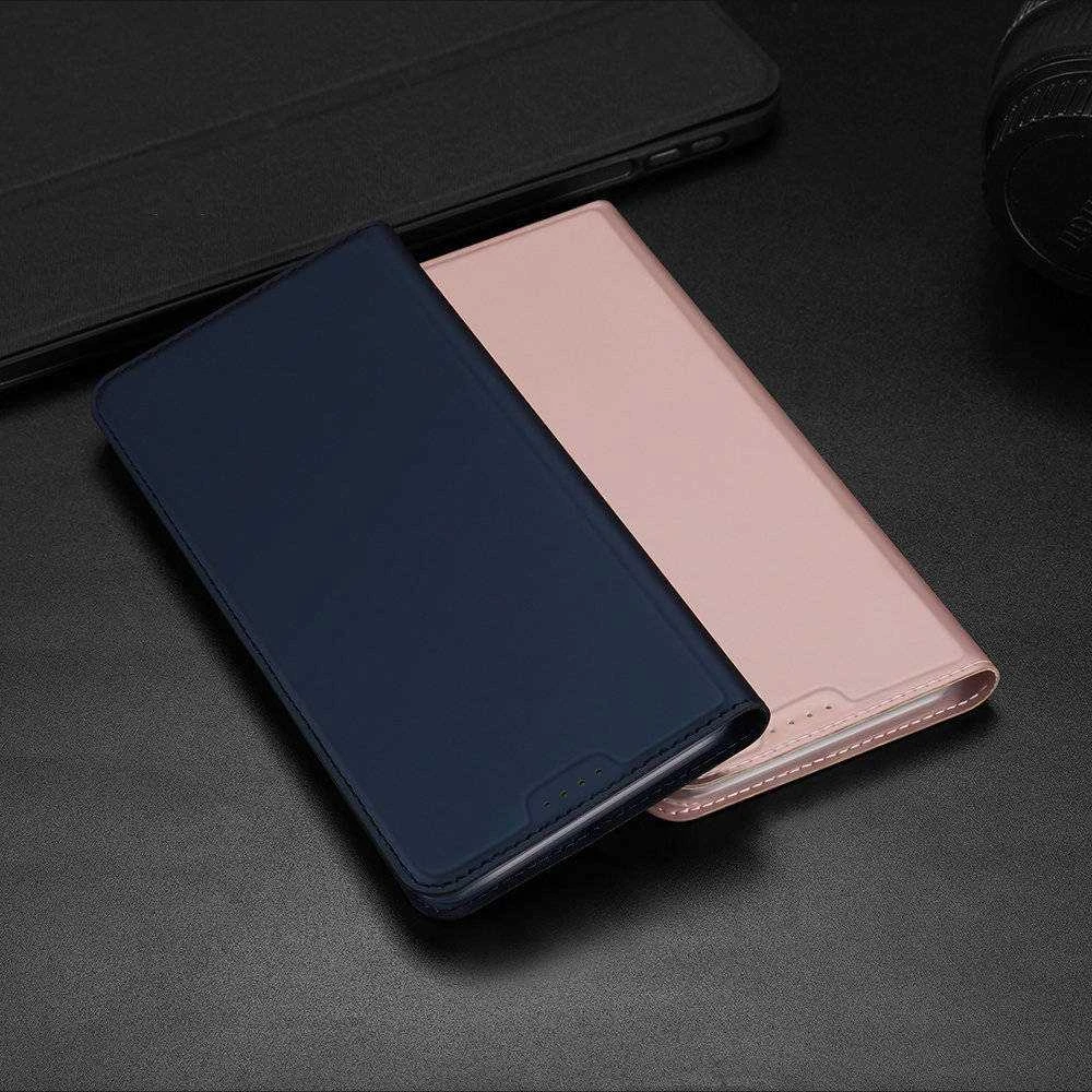 Dėklas Dux Ducis Skin Pro Apple iPhone 15 Pro Max tamsiai mėlynas