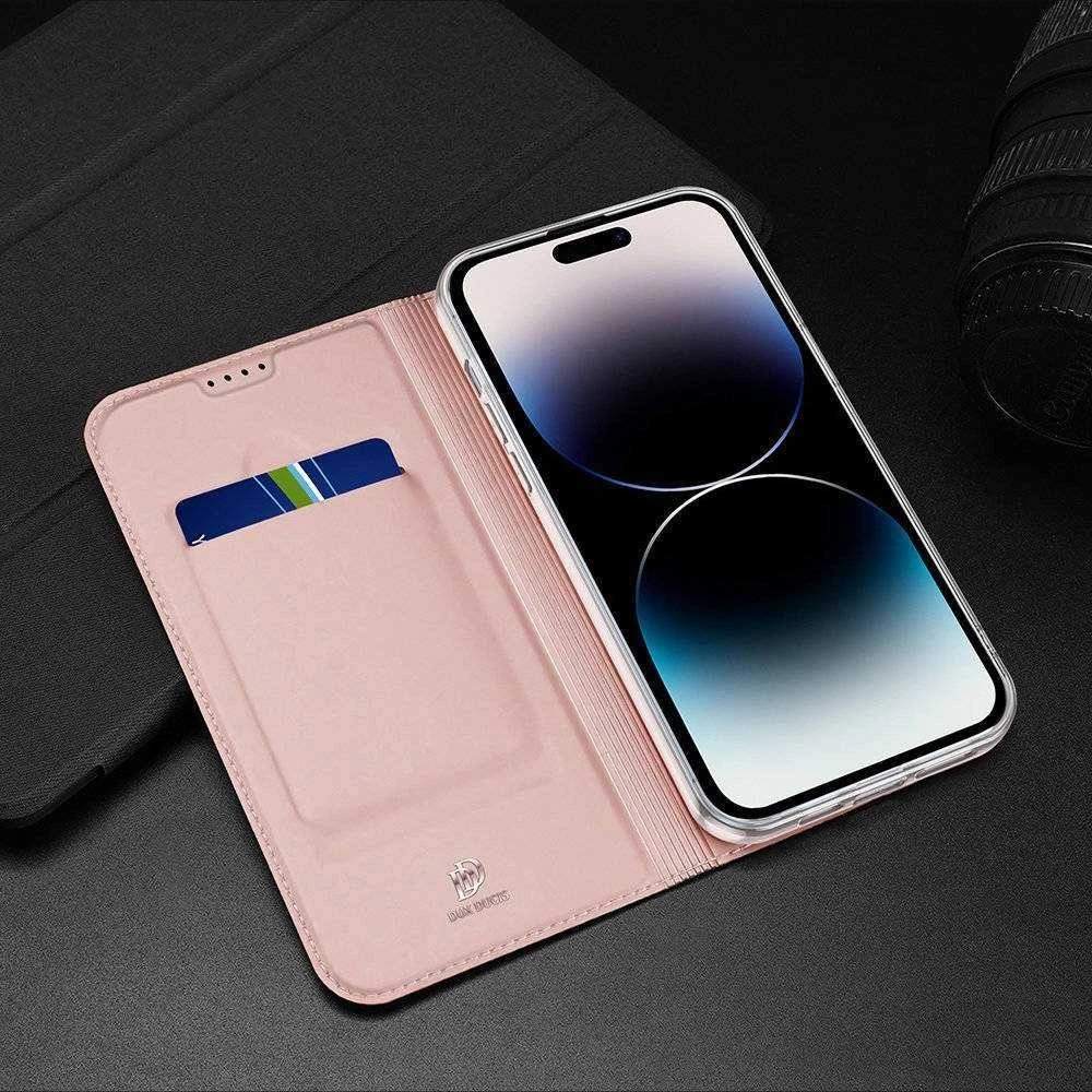 Dėklas Dux Ducis Skin Pro Apple iPhone 15 Pro Max tamsiai mėlynas