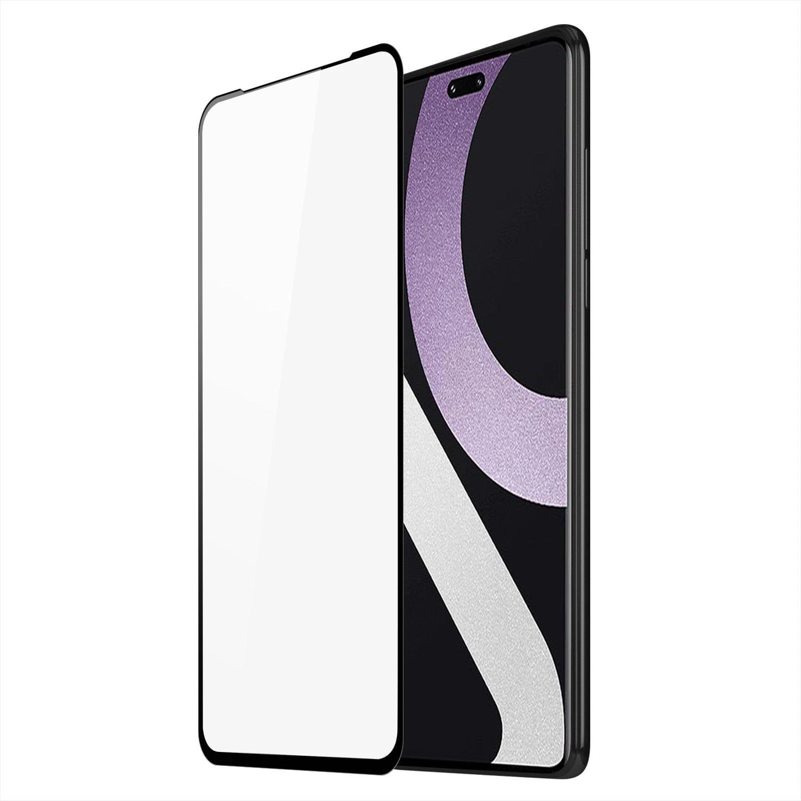 Dux Ducis 9D Apsauginis stiklas Xiaomi 12 Lite 9H tempered glass with juodas frame