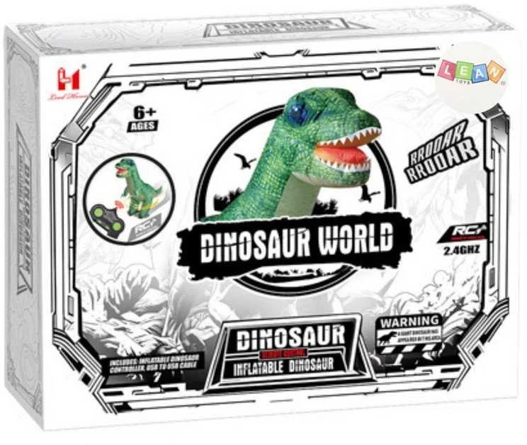 Lean Toys Dinozauras su nuotoliniu valdymu