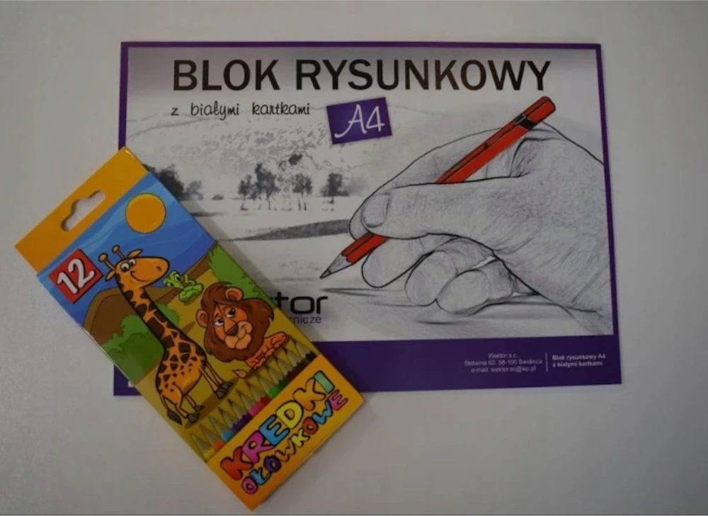 Woodok Duży Didelis tapybos rinkinys, dažai, teptukai, molbertas