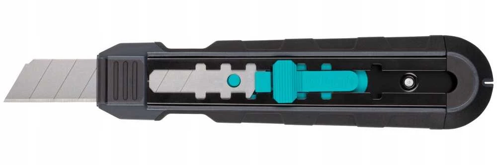 Peilis keičiamais ašmenimis Wolfcraft 4333000; 18 mm