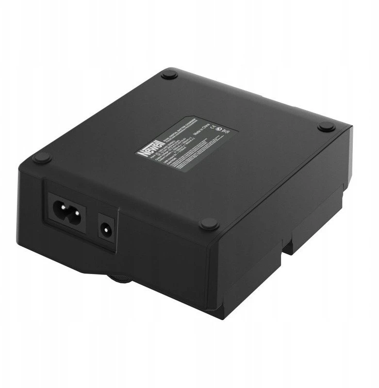 Newell DC-LCD dviejų kanalų įkroviklis BP-955/975 akumuliatoriams, skirtas Canon