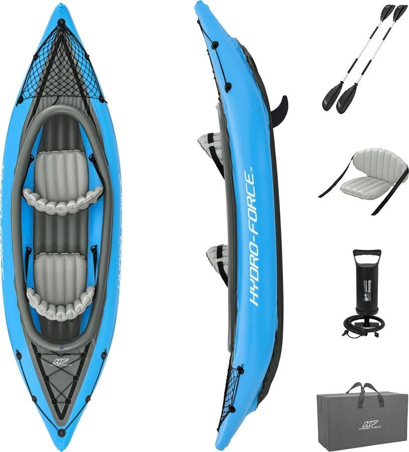 Kajak Dviguba pripučiama baidarė 331 x 88 cm Bestway 65131