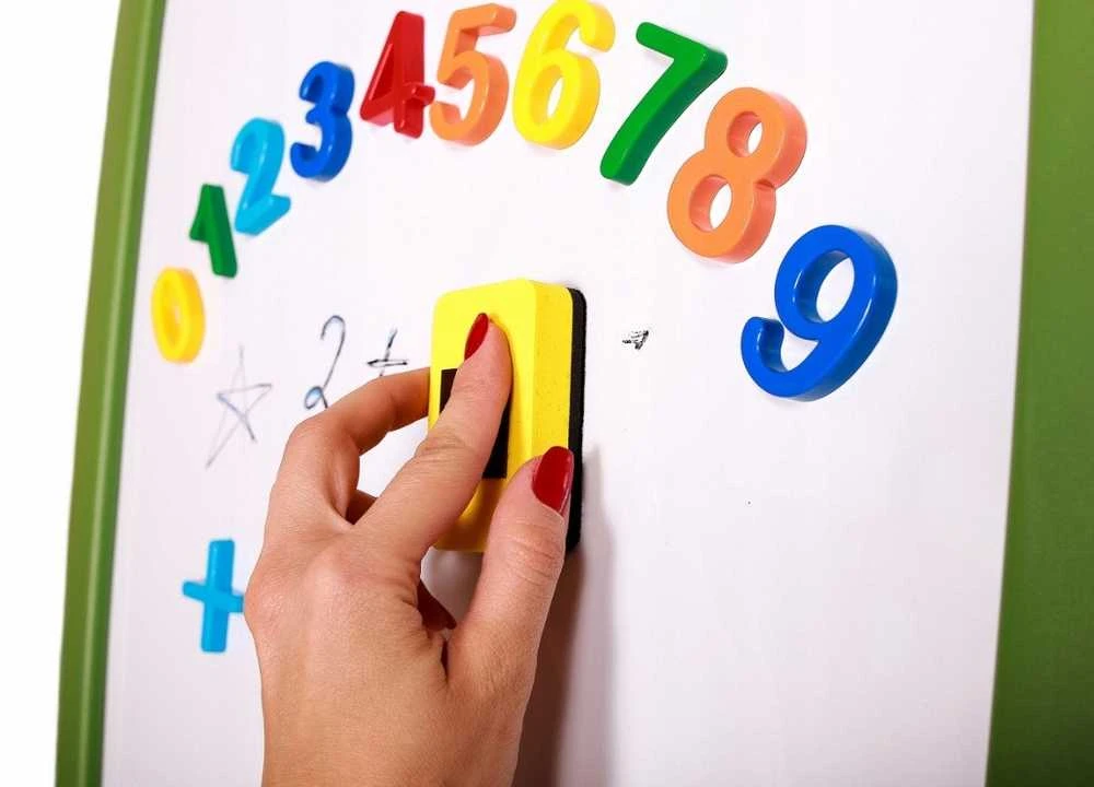Dvipusė kreidinė/magnetinė lenta žalia