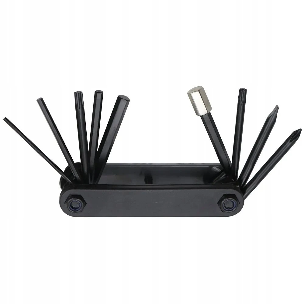 Oem Bicycle wrench set Multitool FSBRK-007-10 juodas