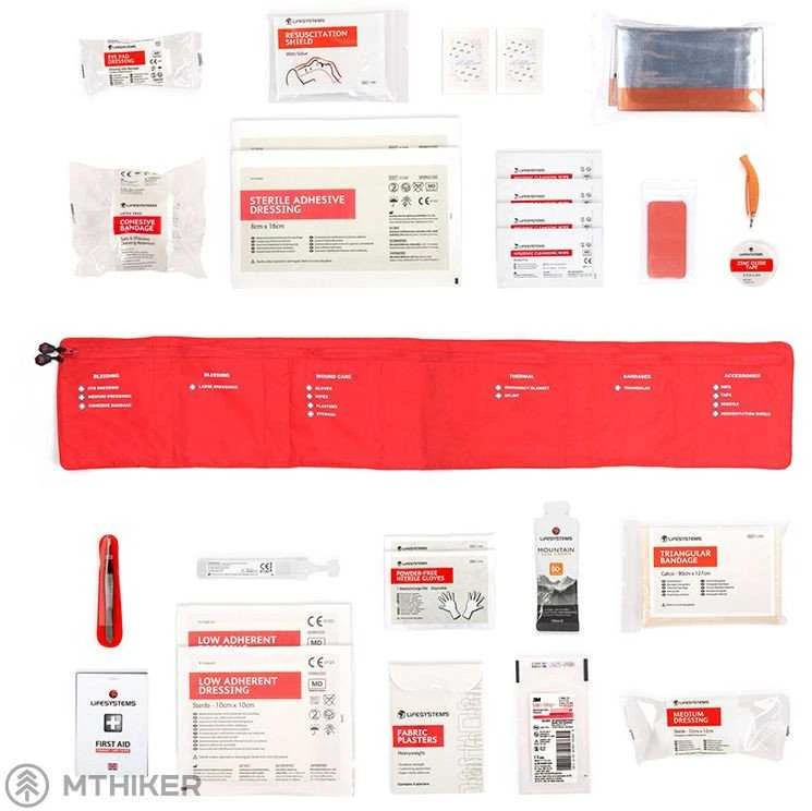 Dviratininkų vaistinėlė Lifesystems Bike Leader First Aid Kit