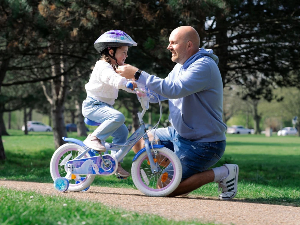 HUFFY Disney Frozen - children's helmet