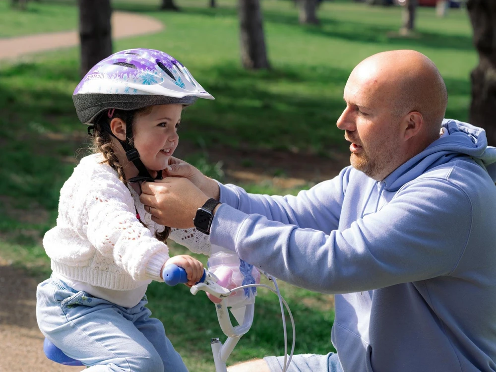 HUFFY Disney Frozen - children's helmet