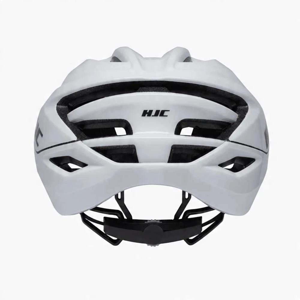 HJC CROSSER Baltas dviračių šalmas, Baltas, S dydis