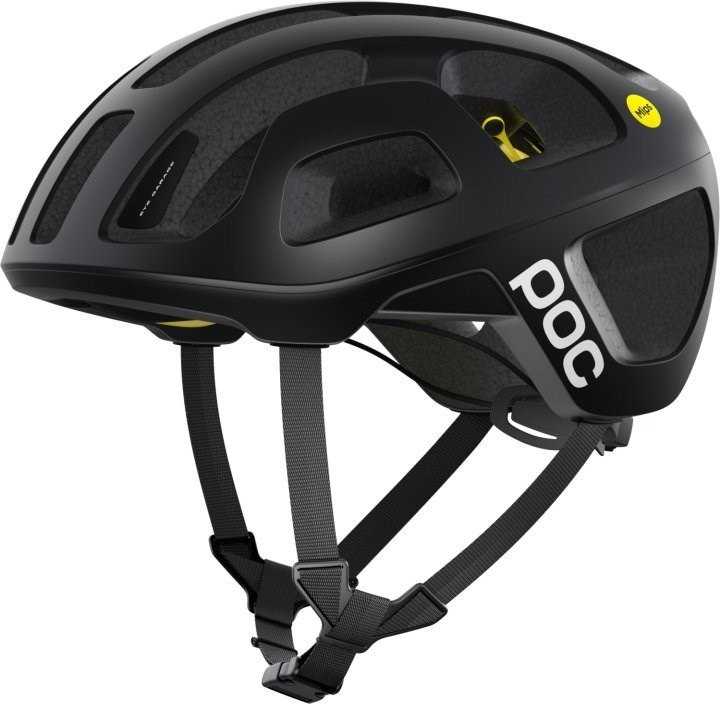 POC OCTAL MIPS Adjustable bicycle helmet, dydis S 50-56 cm, juodas