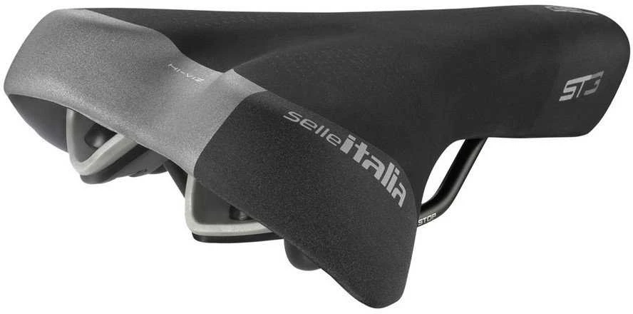 Selle Italia Balnas SELLE ITALIA SPORTOURING ST 3 S (idmatch S1), Fec Alloy Rail, Light Gel, 444g (NAUJAS 2025)