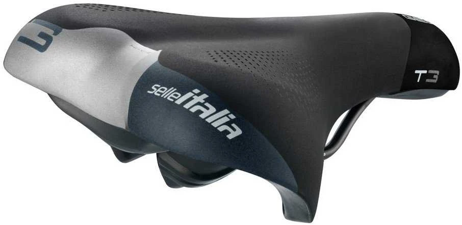 Selle Italia Balnas SELLE ITALIA SPORTOURING T 3 S (idmatch S1), Fec Alloy Rail, Light Gel, 492 g (NAUJAS 2025)