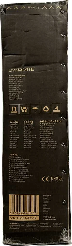 Dviratis treniruoklis Zipro Dynamite