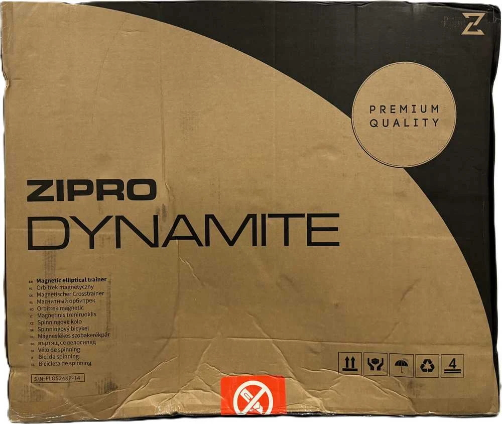 Dviratis treniruoklis Zipro Dynamite