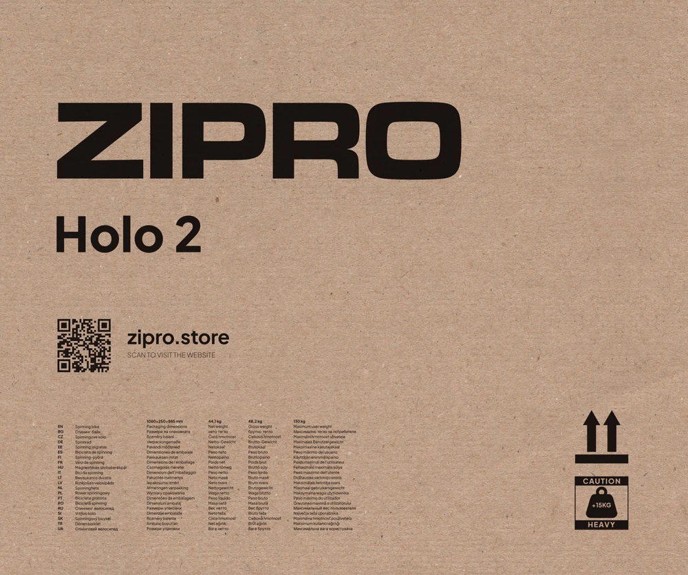 Dviratis treniruoklis Zipro Holo 2