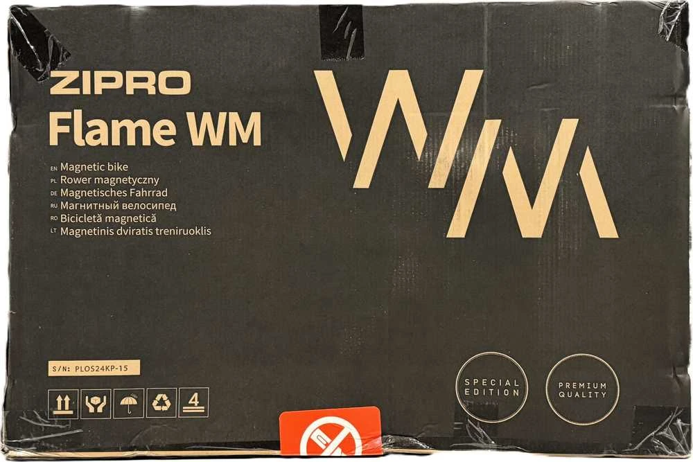 Dviratis treniruoklis Zipro Iconsole+ Flame WM
