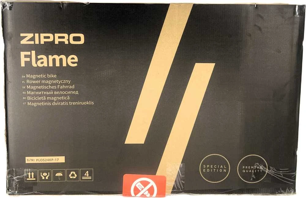 Dviratis treniruoklis Zipro Iconsole+ Flame