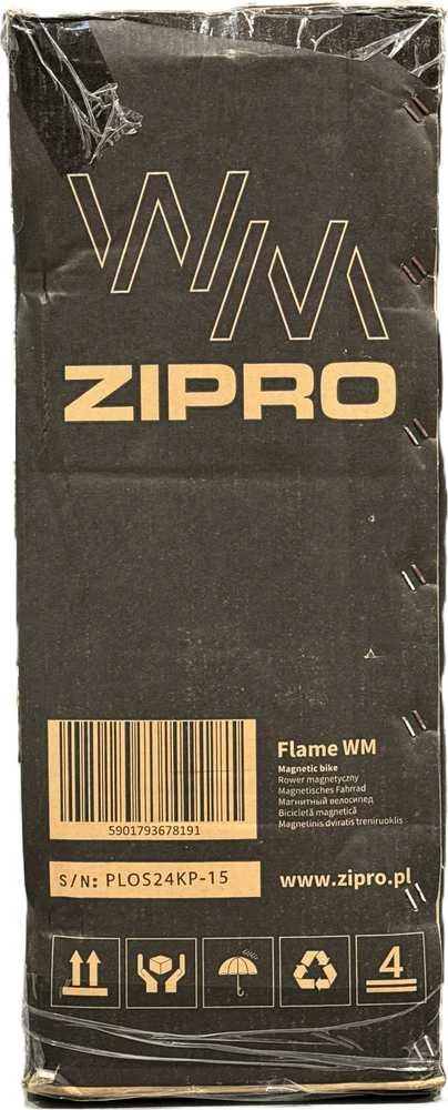 Dviratis treniruoklis Zipro Iconsole+ Flame WM