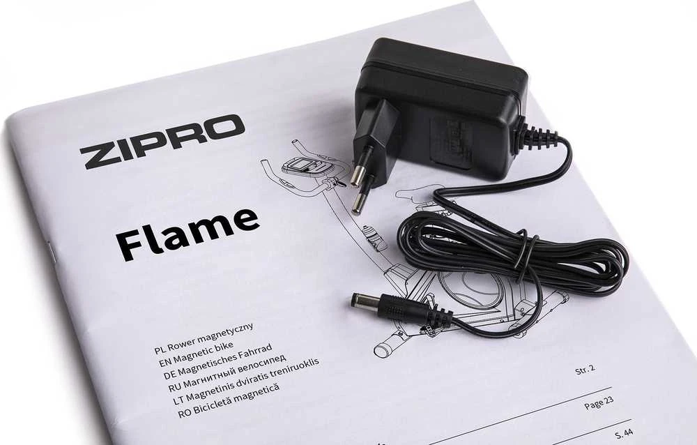 Dviratis treniruoklis Zipro Iconsole+ Flame