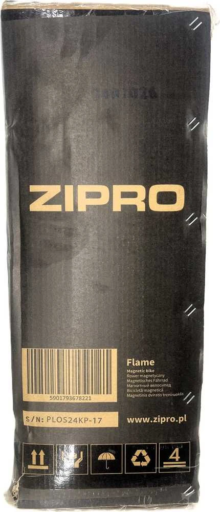 Dviratis treniruoklis Zipro Iconsole+ Flame