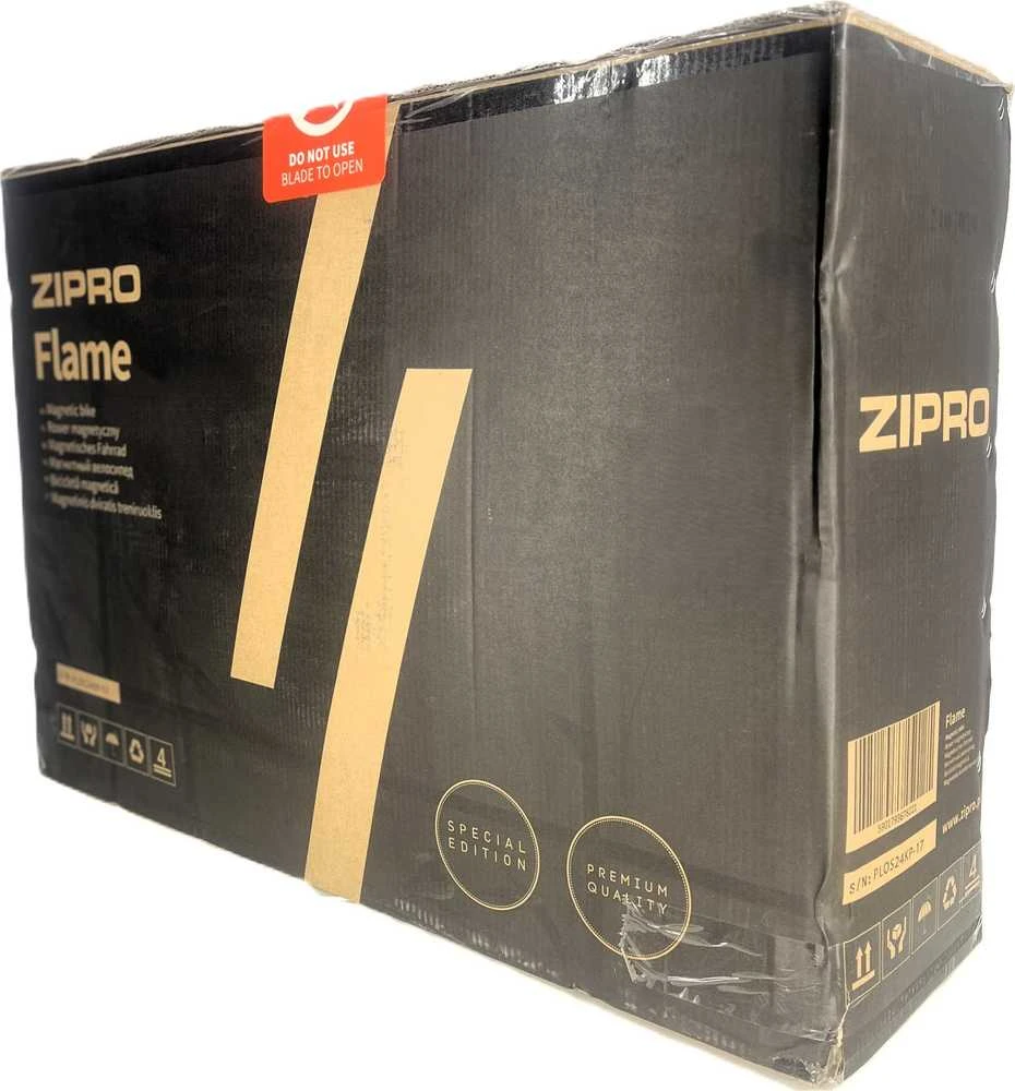 Dviratis treniruoklis Zipro Iconsole+ Flame