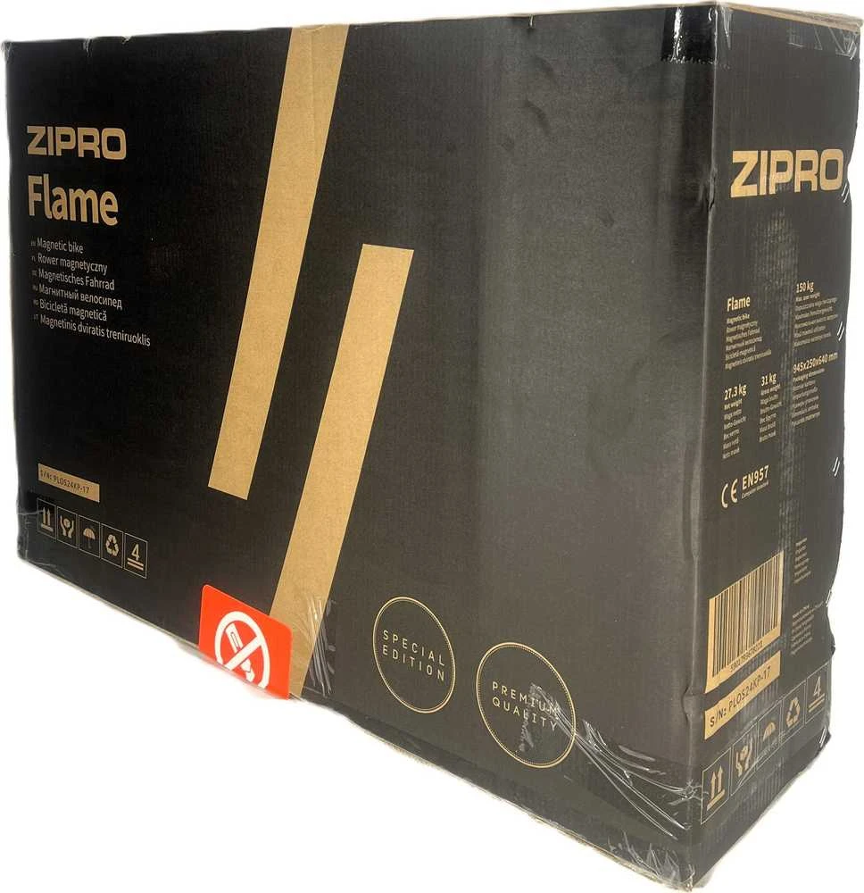 Dviratis treniruoklis Zipro Iconsole+ Flame