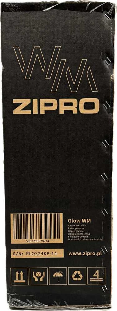 Dviratis treniruoklis Zipro Glow WM + Iconsole