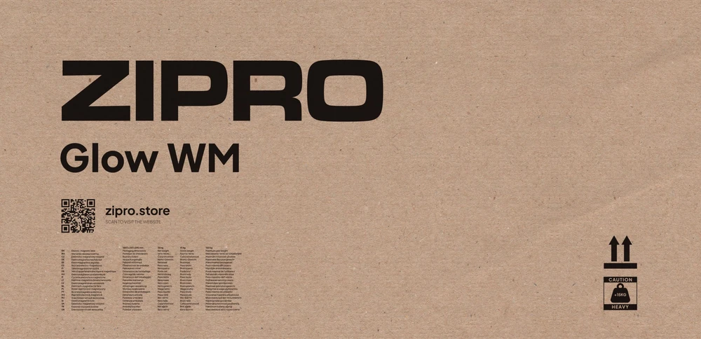 Dviratis treniruoklis Zipro Glow WM + Iconsole