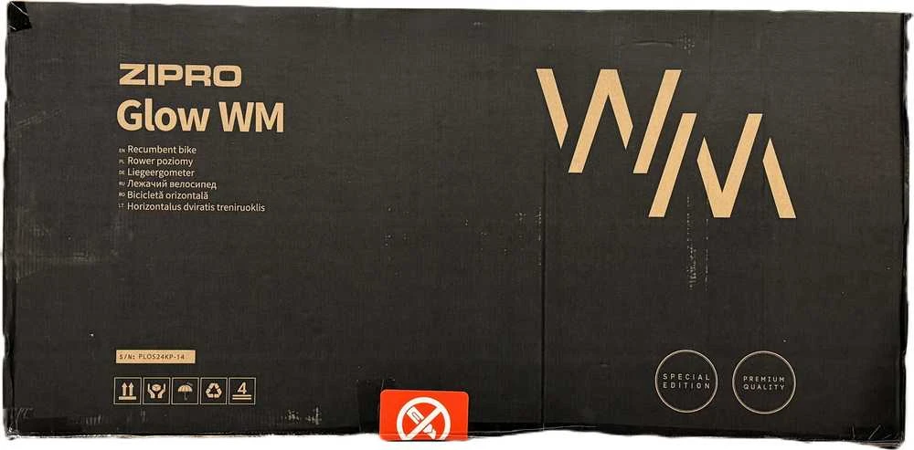 Dviratis treniruoklis Zipro Glow WM + Iconsole