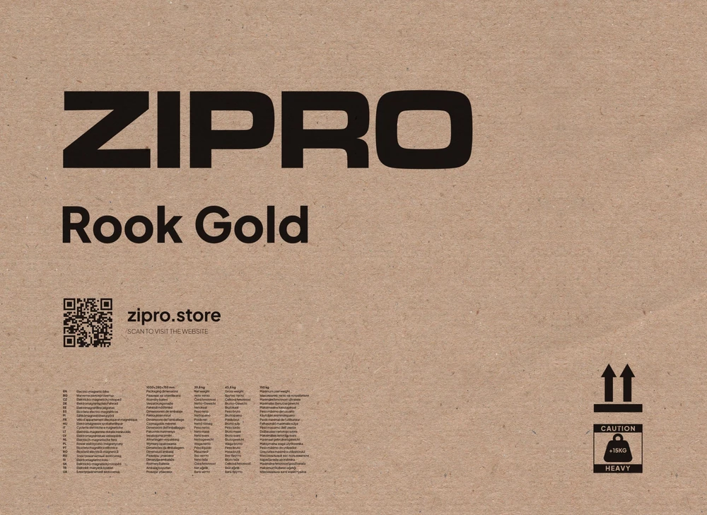 Dviratis treniruoklis Zipro iConsole+ Rook Gold