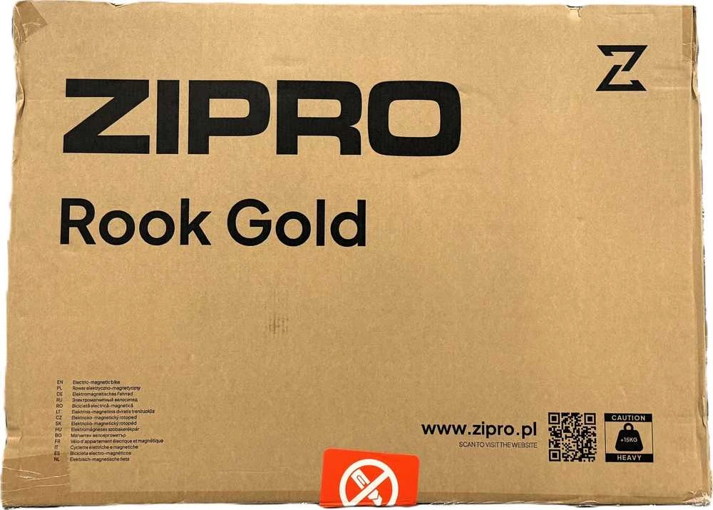 Dviratis treniruoklis Zipro iConsole+ Rook Gold