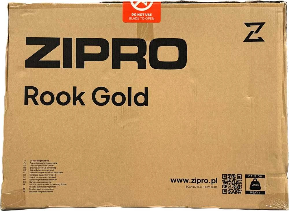 Dviratis treniruoklis Zipro iConsole+ Rook Gold