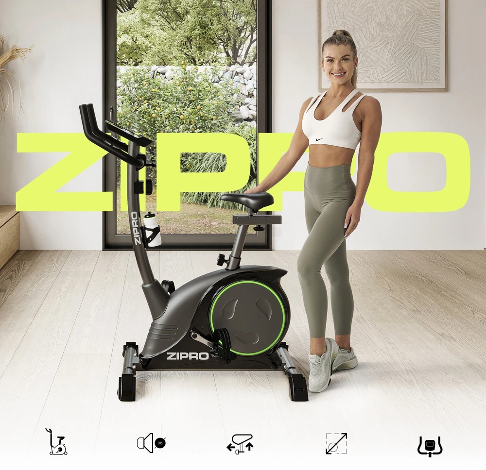 Dviratis treniruoklis Zipro Nitro