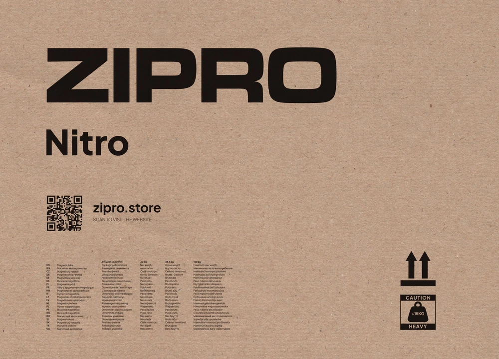 Dviratis treniruoklis Zipro Nitro