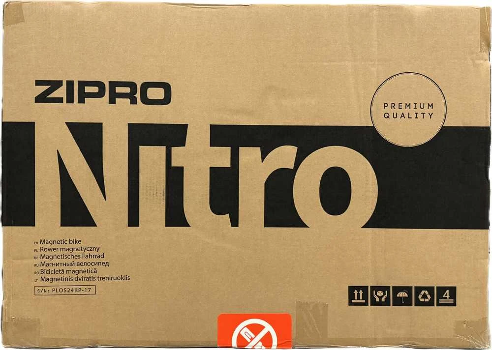 Dviratis treniruoklis Zipro Nitro