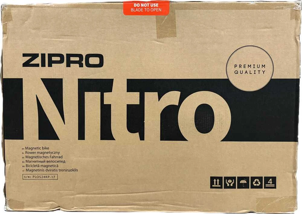 Dviratis treniruoklis Zipro Nitro