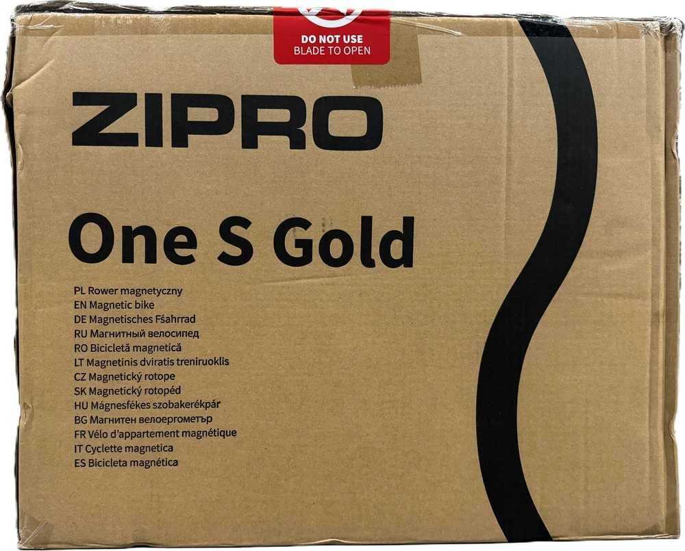 Dviratis treniruoklis Zipro One S Gold
