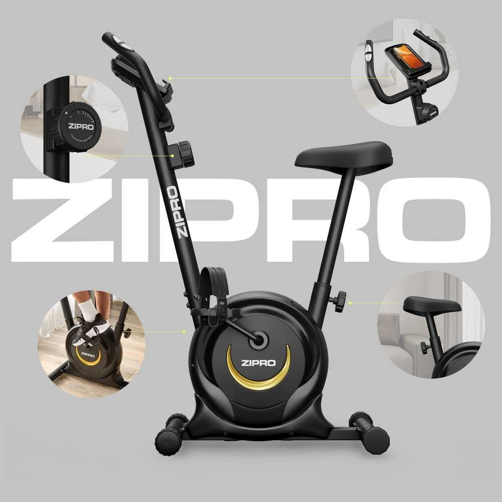 Dviratis treniruoklis Zipro One S Gold