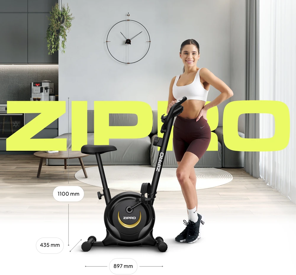 Dviratis treniruoklis Zipro One S Gold
