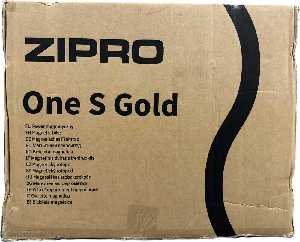 Dviratis treniruoklis Zipro One S Gold