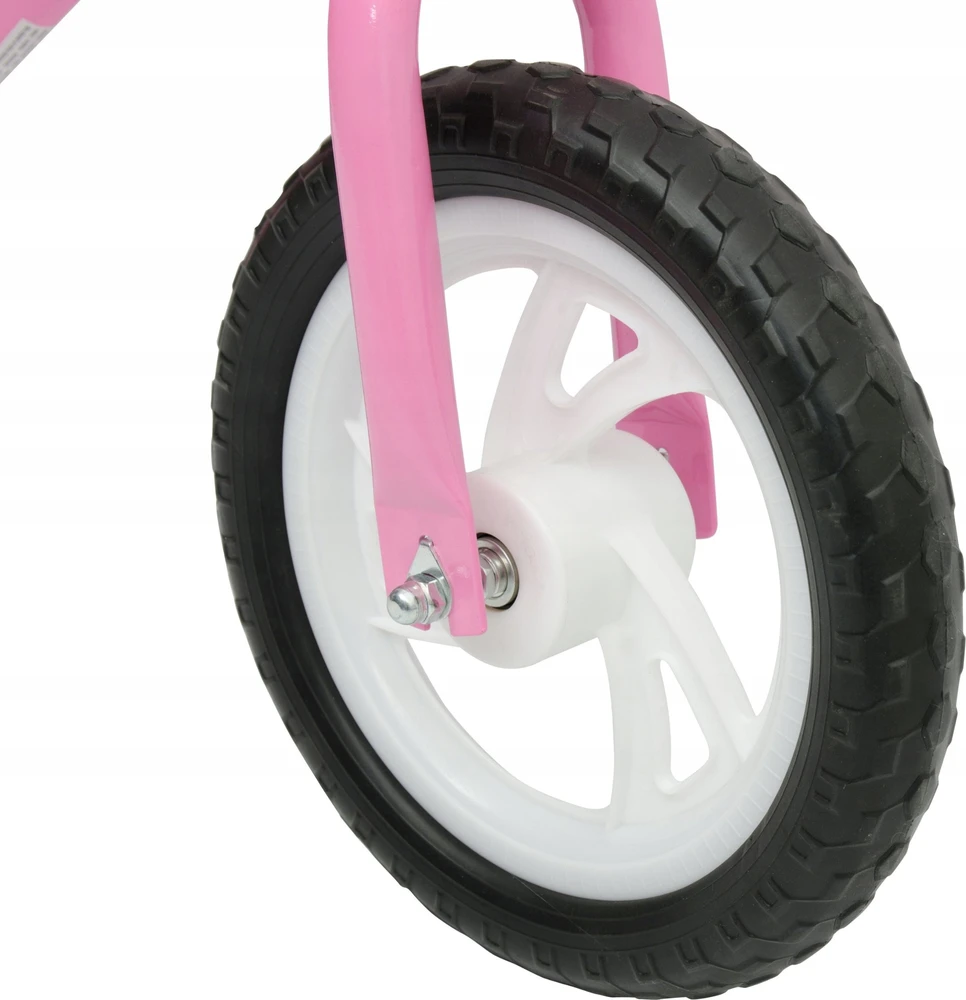 Bimbo_ Bike Balansinis dviratis Bimbo Bike 8052194759013, rožinis, 12"