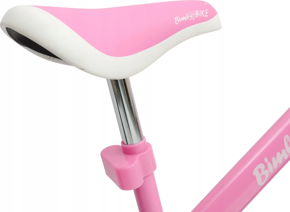 Bimbo_ Bike Balansinis dviratis Bimbo Bike 8052194759013, rožinis, 12"