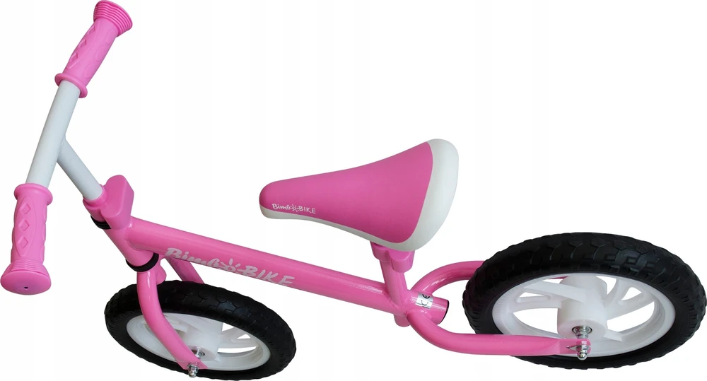 Bimbo_ Bike Balansinis dviratis Bimbo Bike 8052194759013, rožinis, 12"