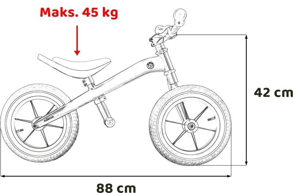 Balance BMW Rastar Balansinis dviratukas