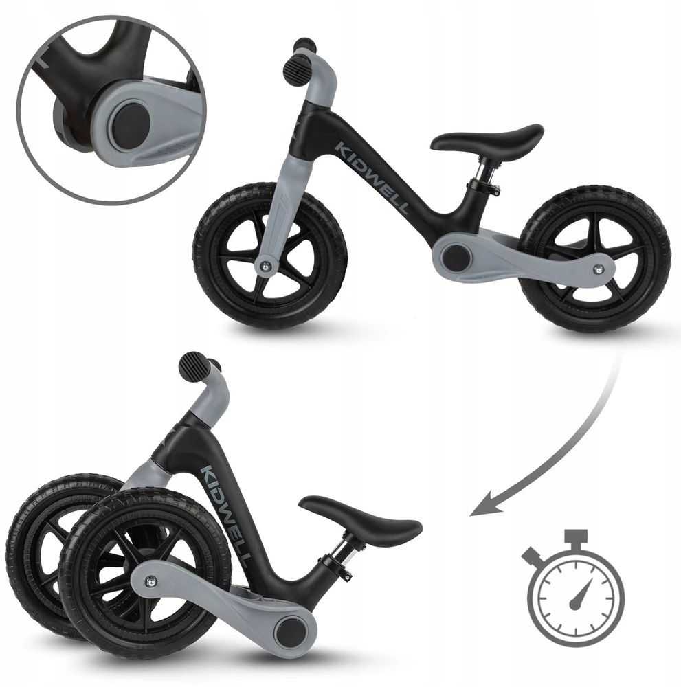 E&L Cycles Dviratukas FLEX Juodas 5906601713323
