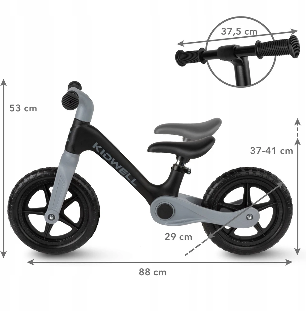 E&L Cycles Dviratukas FLEX Juodas 5906601713323