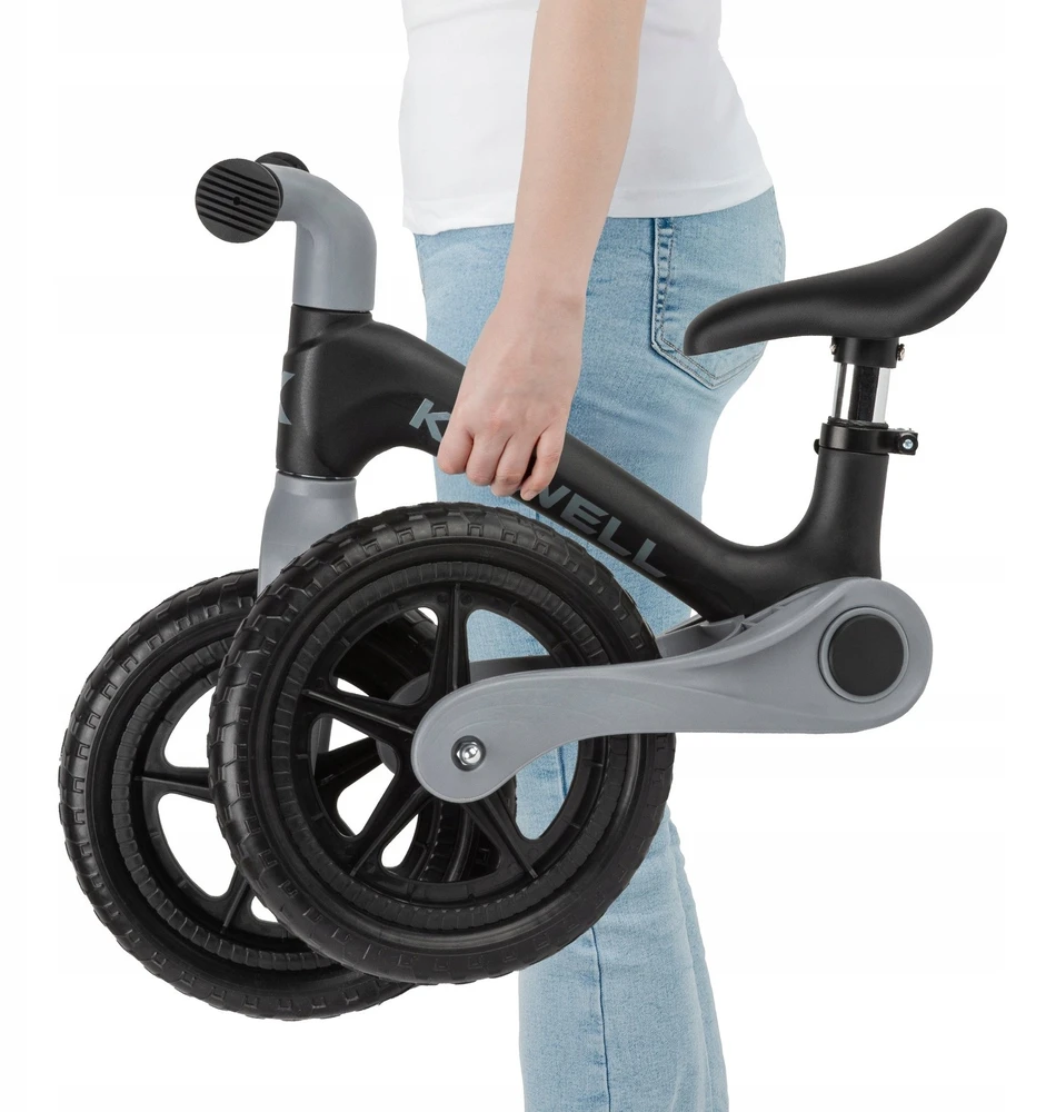 E&L Cycles Dviratukas FLEX Juodas 5906601713323